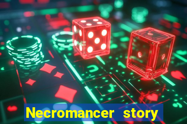 Necromancer story mod apk (unlimited skill points